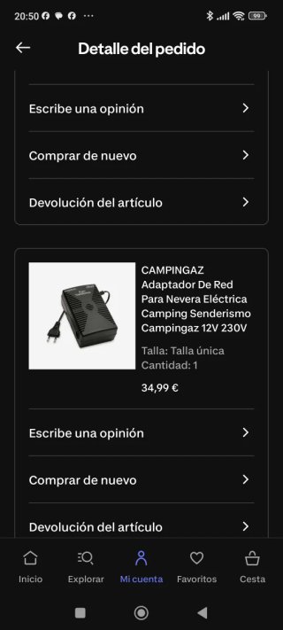 Frigorifero Elettrico Portatile Campingaz. Usato una volta