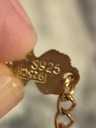 Colgante Oso Tous Dorado con piedra Amatista