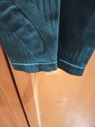 Leggings deportivos Prozis Talla S verde oscuro