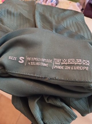 Leggings deportivos Prozis Talla S verde oscuro