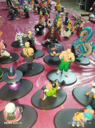 Colección dragón ball salvat