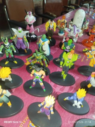 Colección dragón ball salvat