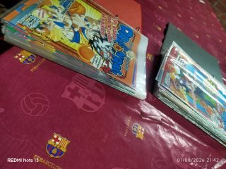 Colección dragón ball salvat