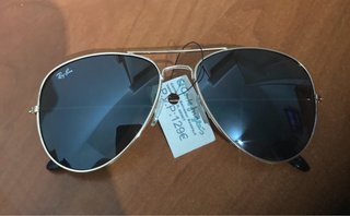 Gafas de sol Ray-Ban Aviator negras