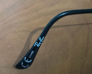 Gafas de sol Ray-Ban Aviator negras