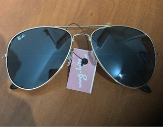 Gafas de sol Ray-Ban Aviator negras