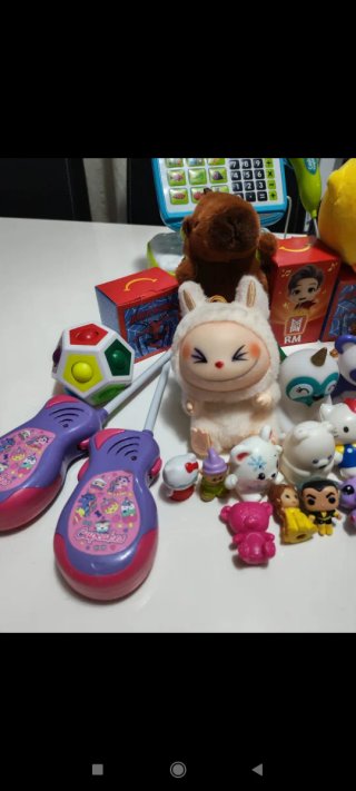 Lote de juguetes infantiles variados