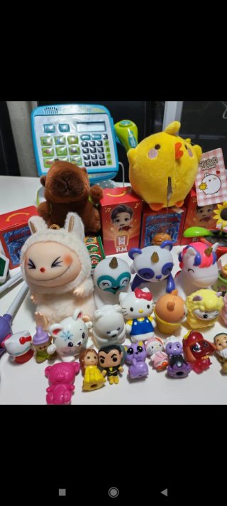 Lote de juguetes infantiles variados