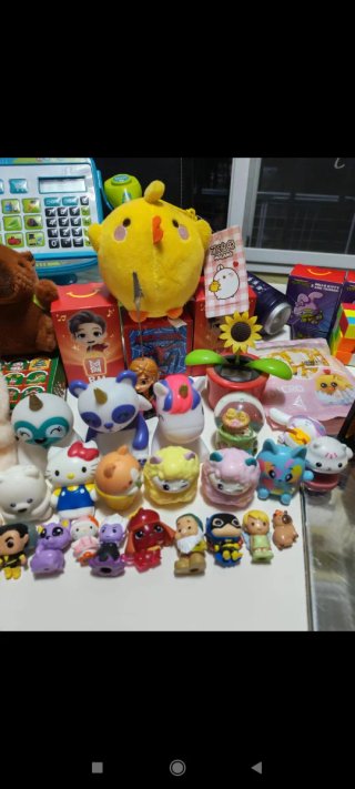 Lote de juguetes infantiles variados