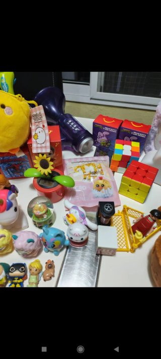 Lote de juguetes infantiles variados