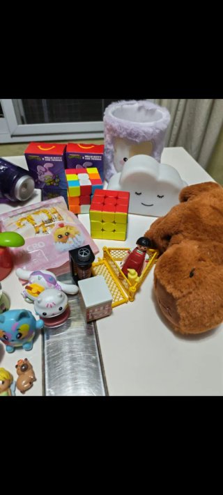 Lote de juguetes infantiles variados