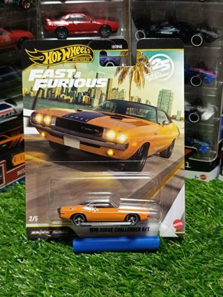 Hot Wheels 1970 Dodge Challenger R/T Fast & Furiou