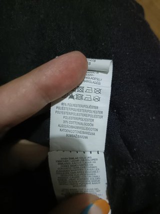 Camiseta sin mangas negra