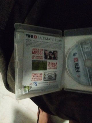 Videojuego FIFA 13 PS3