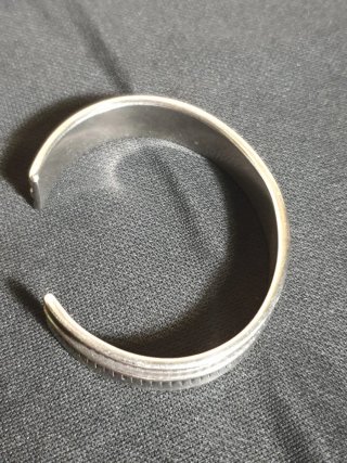 Pulsera Plata Nativo Americano