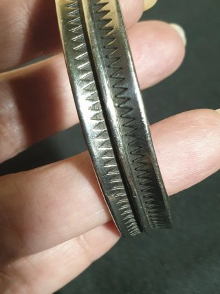 Pulsera Plata Nativo Americano