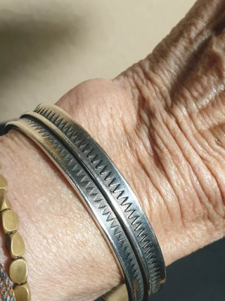 Pulsera Plata Nativo Americano