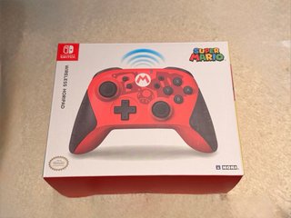 Mando Nintendo Switch Super Mario