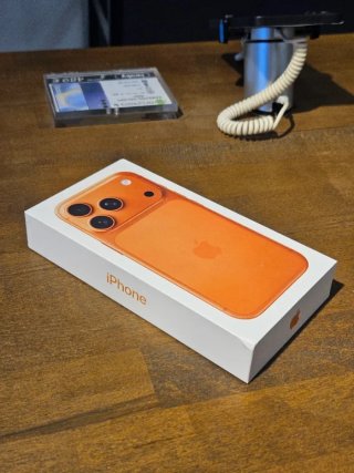 IPHONE 17 PRO 256GB ORANGE SIGILLATO