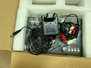 Mezcladora DJ Pyle PMX8BU BT 3 Canales