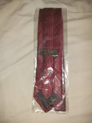 Corbata Robert Talbott Roja