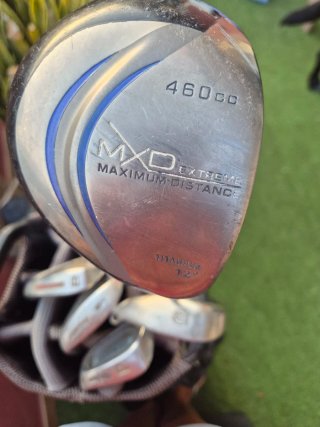 Bolsa de golf con 6 palos