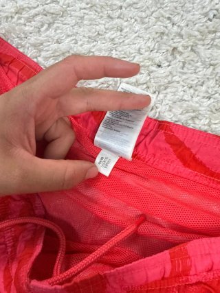 Talla L Bañador Adidas Estampado Rosa