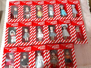 Lote 17 Muñecas Mariquita Pérez Colección
