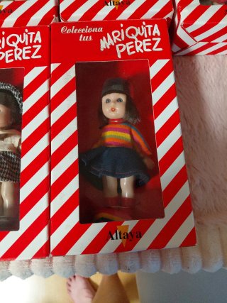 Lote 17 Muñecas Mariquita Pérez Colección