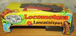 ANTICA LOCOMOTIVA LANZASCINTILLE BERNABEU GISBERT