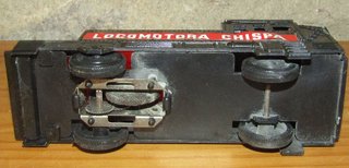 ANTICA LOCOMOTIVA LANZASCINTILLE BERNABEU GISBERT