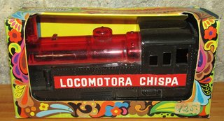 ANTICA LOCOMOTIVA LANZASCINTILLE BERNABEU GISBERT