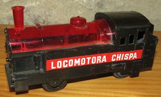 ANTICA LOCOMOTIVA LANZASCINTILLE BERNABEU GISBERT