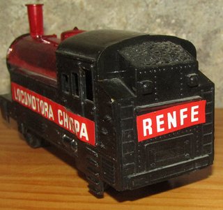 ANTICA LOCOMOTIVA LANZASCINTILLE BERNABEU GISBERT