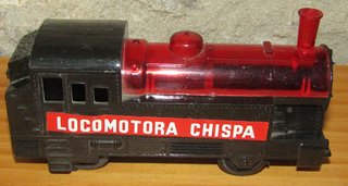 ANTICA LOCOMOTIVA LANZASCINTILLE BERNABEU GISBERT