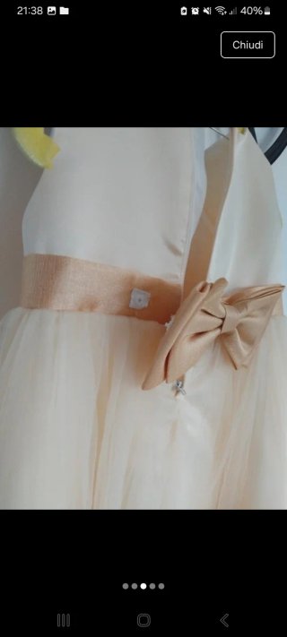 Vestito elegante bambina 4 anni