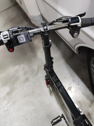 Bicicleta eléctrica plegable Fiido