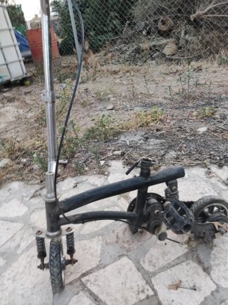 Bicicleta eléctrica plegable Fiido