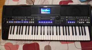 Yamaha PSR-SX600 Workstation Teclado