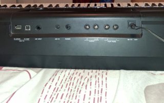 Yamaha PSR-SX600 Workstation Teclado