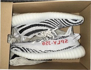 Adidas Yeezy Boost 350 V2 Zebra 40.5