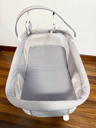 Lionelo Bella Set 2-en-1 - Hamaca