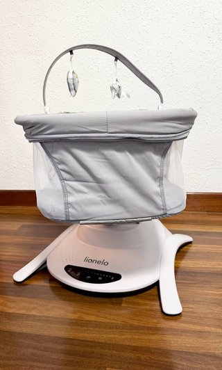 Lionelo Bella Set 2-en-1 - Hamaca