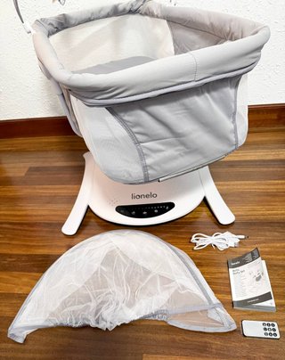 Lionelo Bella Set 2-en-1 - Hamaca