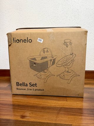 Lionelo Bella Set 2-en-1 - Hamaca