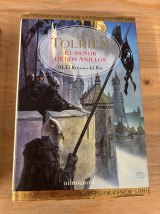 El Señor de Los Anillos, I y III