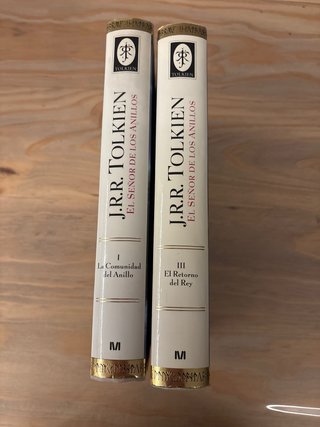 El Señor de Los Anillos, I y III