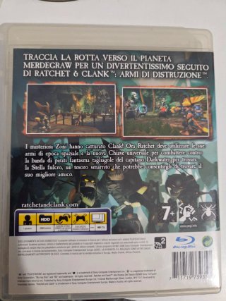 Lotto 3 Giochi PS3: Resident Evil, GTA V, Ratchet