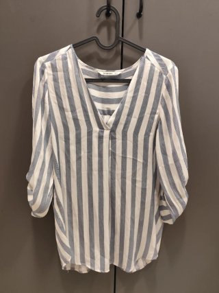 Camisa Stradivarius Rayas Talla S