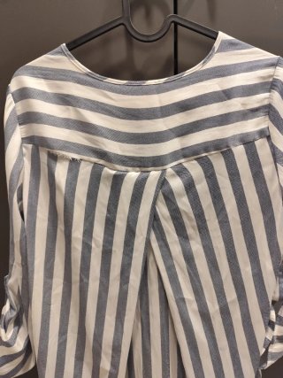 Camisa Stradivarius Rayas Talla S